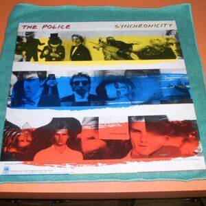 The Police Synchronicity vinyl album